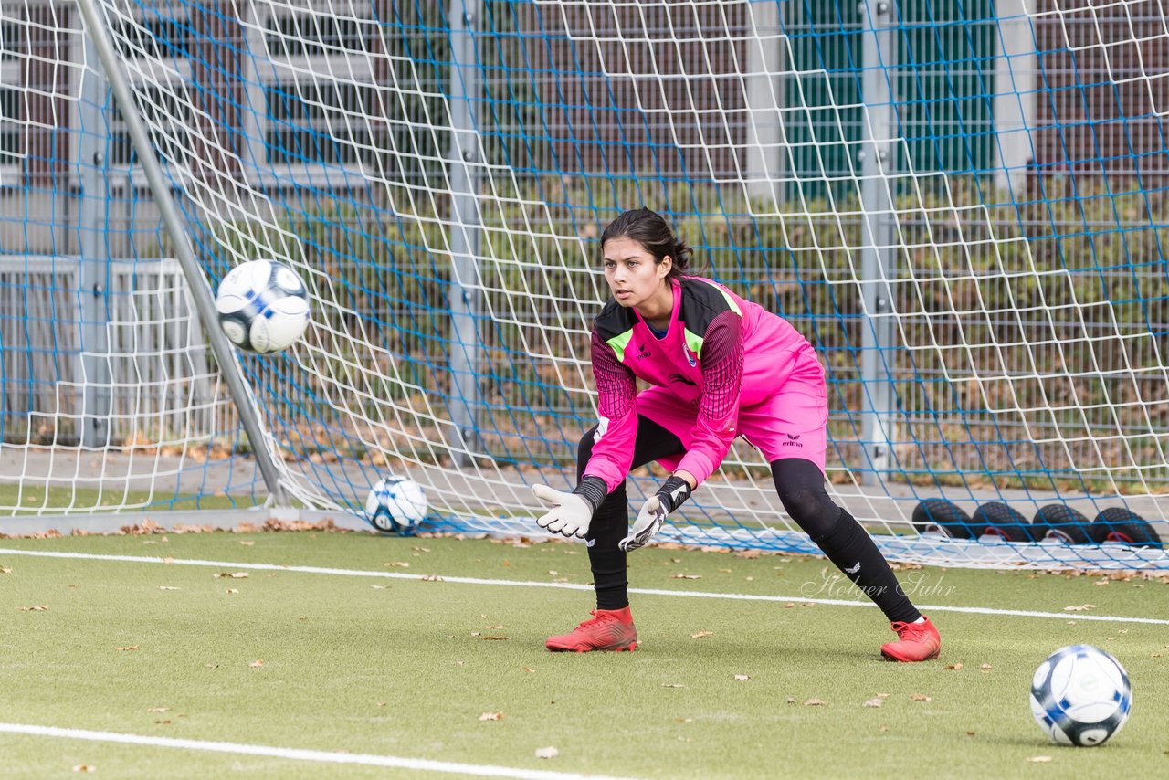 Bild 151 - wBJ Alstertal-Langenhorn - VfL Pinneberg : Ergebnis: 2:3